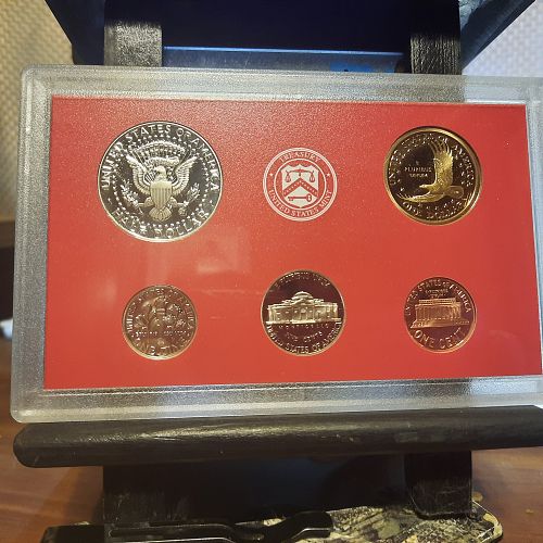 2001 S Silver Proof set