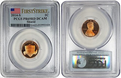 2014 S PROOF LINCOLN CENT