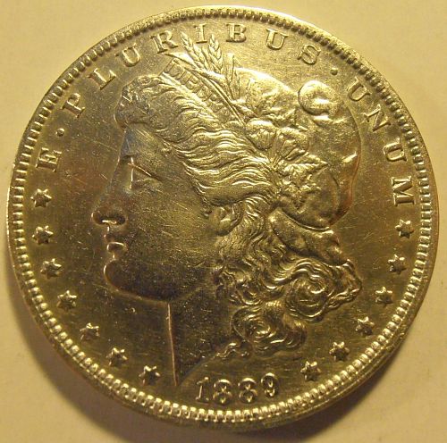 1889 O Tough Date Morgan Silver Dollar -  (89OJX1)