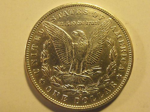 1889 O Tough Date Morgan Silver Dollar -  (89OJX1)
