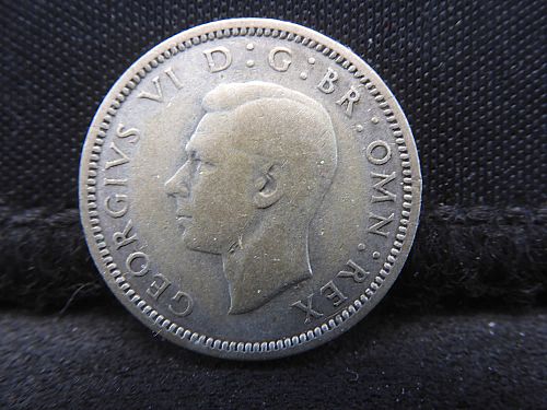 1937 G.B. 6 Pence