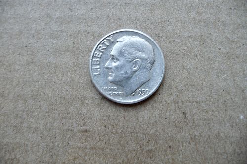 1959 Roosevelt Dime