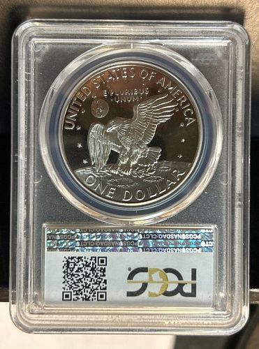 1973-S $1 EISENHOWER DOLLAR PCGS PR-69DCAM