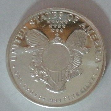 Sunshine Minting (SMI) 1 Oz Walking Liberty Silver Round BU