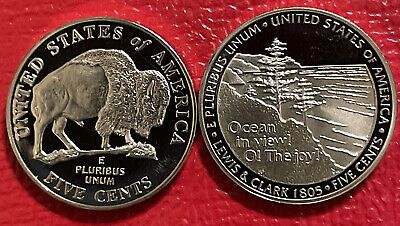 2005  S   PROOF BUFFALO & OCEAN VIEW JEFFERSON NICKELS
