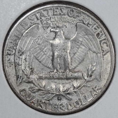 1932-D Washington Quarter, Uncirculated, Key Date    0601-13