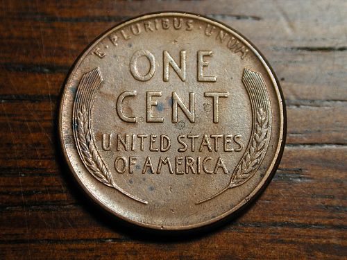 1916s Lincoln Wheat Penny cent NICE