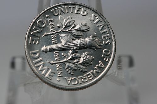 2010 D Roosevelt Dime Uncirculated Scarface