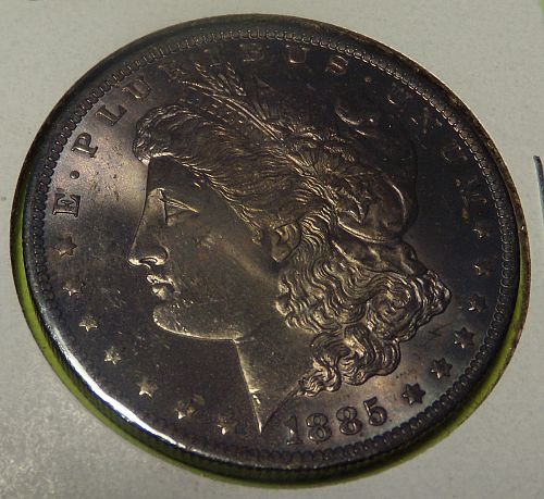1885O Morgan Dollar  MS64  #$-1885O-1