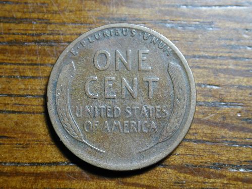 1915d Lincoln Wheat penny cent NICE