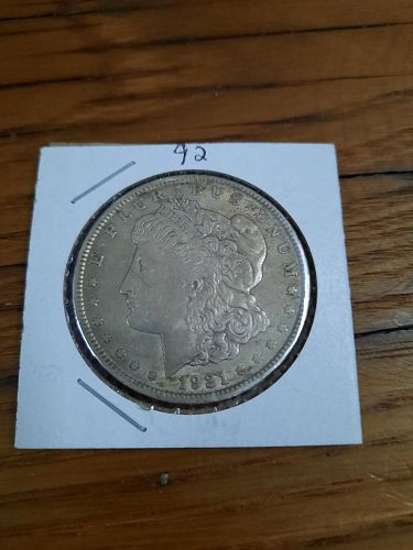 1921 Morgan Silver Dollar