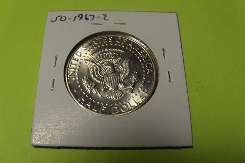 1967 Kennedy Half Dollar  BU  #50-1967-2