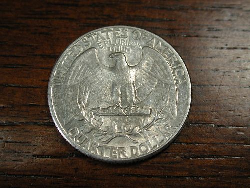 1945 Washington Quarter AU++  NICE