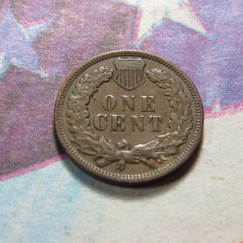 1908 INDIAN HEAD CENT ~ (PARTIAL LIBERTY)  COMB SHIP ~ LOT D718