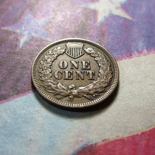 1903 INDIAN HEAD CENT (FULL LIBERTY) COMB SHIP ~ LOT D721