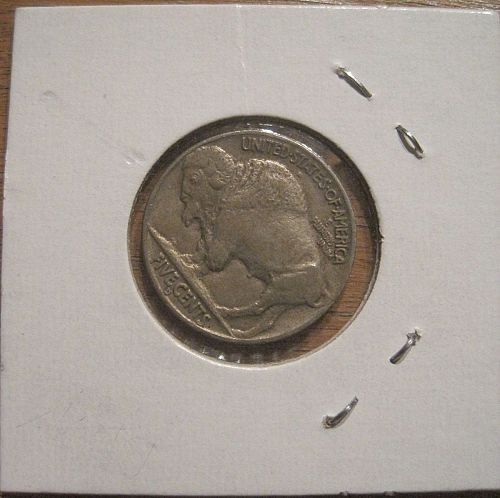 1937-D/D BUFFALO NICKEL RPM003 - VERY NICE HIGH CIRCULATED GRADE