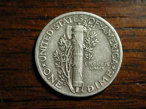 1943 Mercury Dime NIce