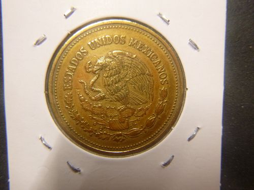 MEXICO 1988 1,000 PESOS