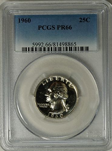 1960 Washington Quarter --- Proof