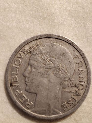 1957 B France 1 Franc