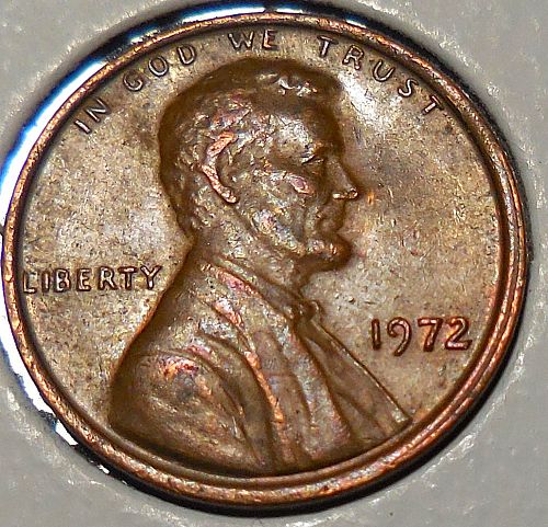 ✅1972-P Lincoln Cent✅