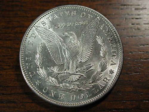 1887 Morgan Silver Dollar NICE