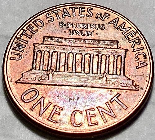 1962 D Lincoln Memorial Cent Small Cents