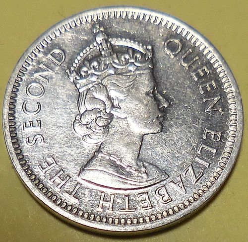 2003 Belize Five Cent