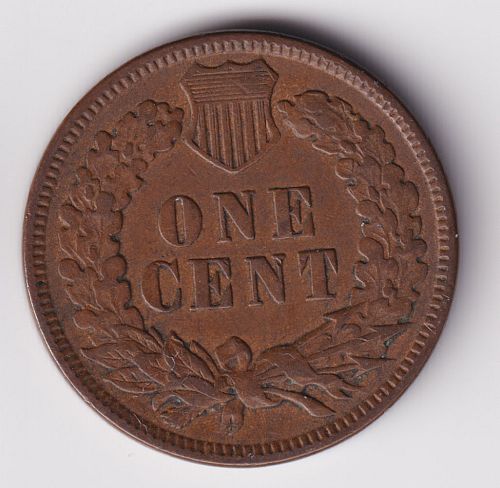 1228	USA		1 Cent	Indian Head	1897		XF45