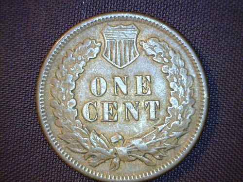 1228	USA		1 Cent	Indian Head	1897		XF45