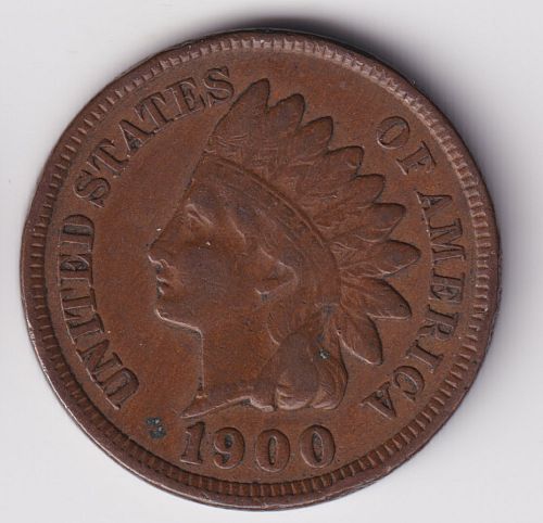 1230	USA		1 Cent	Indian Head	1900		VF35