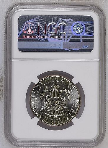 2021-D NGC MS66 First Releases UNC Clad Kennedy Half