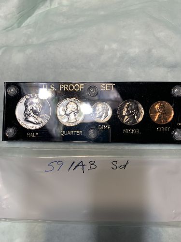 New 1959 PROOF Set item-1AB