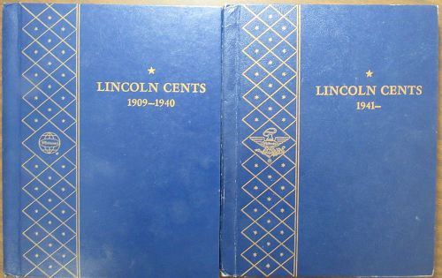 1909 to 1974 Partial Lincoln Cent Set, 175 Coins in circulated condition