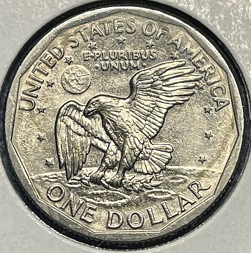 1979-P Susan B. Anthony Dollar - Brilliant Uncirculated MS60+