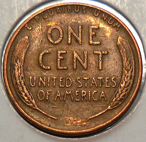 1945-P Lincoln Wheat Cent