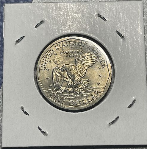 1979-P Susan B. Anthony Dollar - Nicely Toned Choice Brilliant Uncirculated MS63+