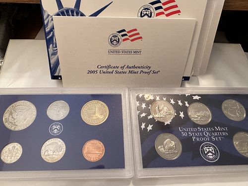 2005 Proof Coin Set