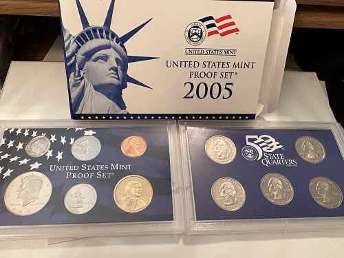 2005 Proof Coin Set