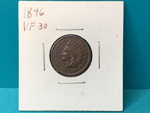 1896 Indian Head Cent