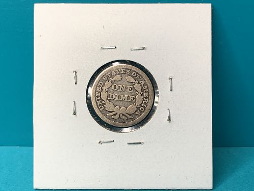 1850-P Seated Liberty Dime