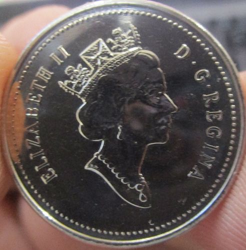 2000 Canada 5 cents - Proof - (082A)