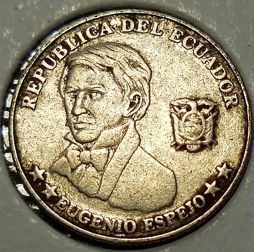 ✅2000 Ecuador Ten Cents✅