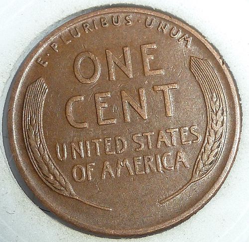 1929-D EXTRA FINE Lincoln Wheat Cent  XF ( 201-A)