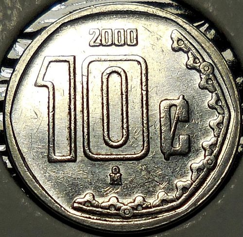 ✅2000 Mexicanos Ten Cents✅