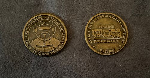 2 - U. S. Marine Corps Tokens, 2 varieties