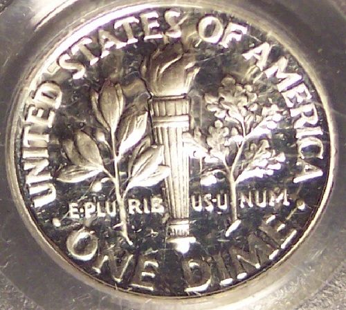 2000-S Proof Roosevelt Silver Dime PCGS PR69DCAM #G017