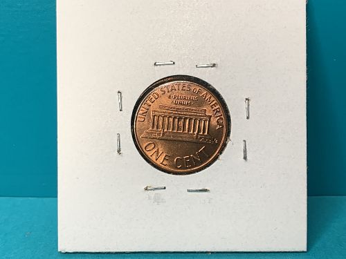 1978-D Lincoln Memorial Cent