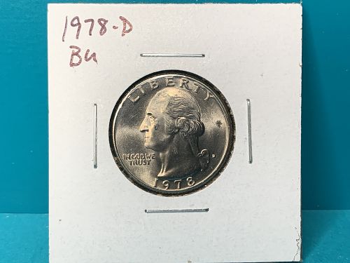 1978-D Washington Quarter