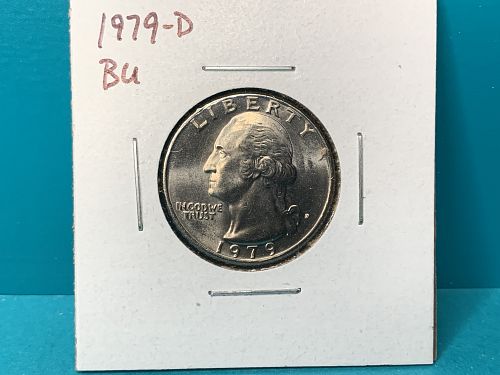 1979-D Washington Quarter